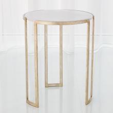  7.80496 - Channel Accent Table-Silver Leaf